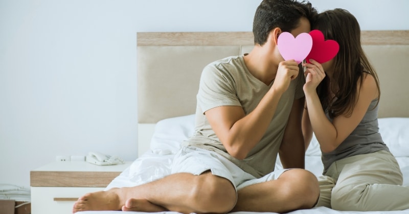 חיי המין טובים יותר כשהם מגיעים באריזות